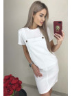 Комплект сарафан и футболка