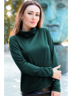 Женский трикотажный гольф