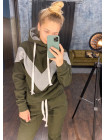 Теплый спортивный костюм на флисе