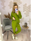 Спортивный костюм с худи женский