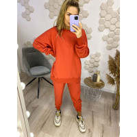 Спортивный костюм с худи женский