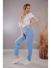 Льняные штаны женские
