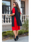 Жіноча сукня двійка для повних