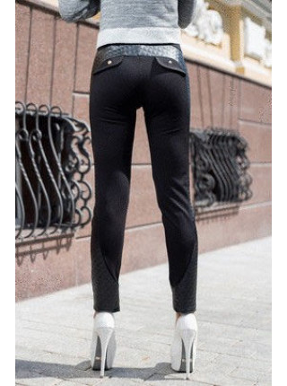 Женские трикотажные лосины