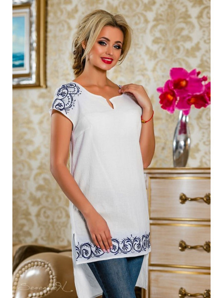 Блуза туника женская