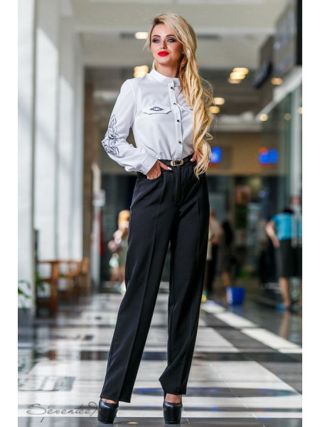 Прямі брюки жіночі