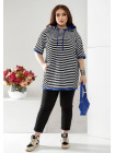 Летний спортивный костюм большого размера